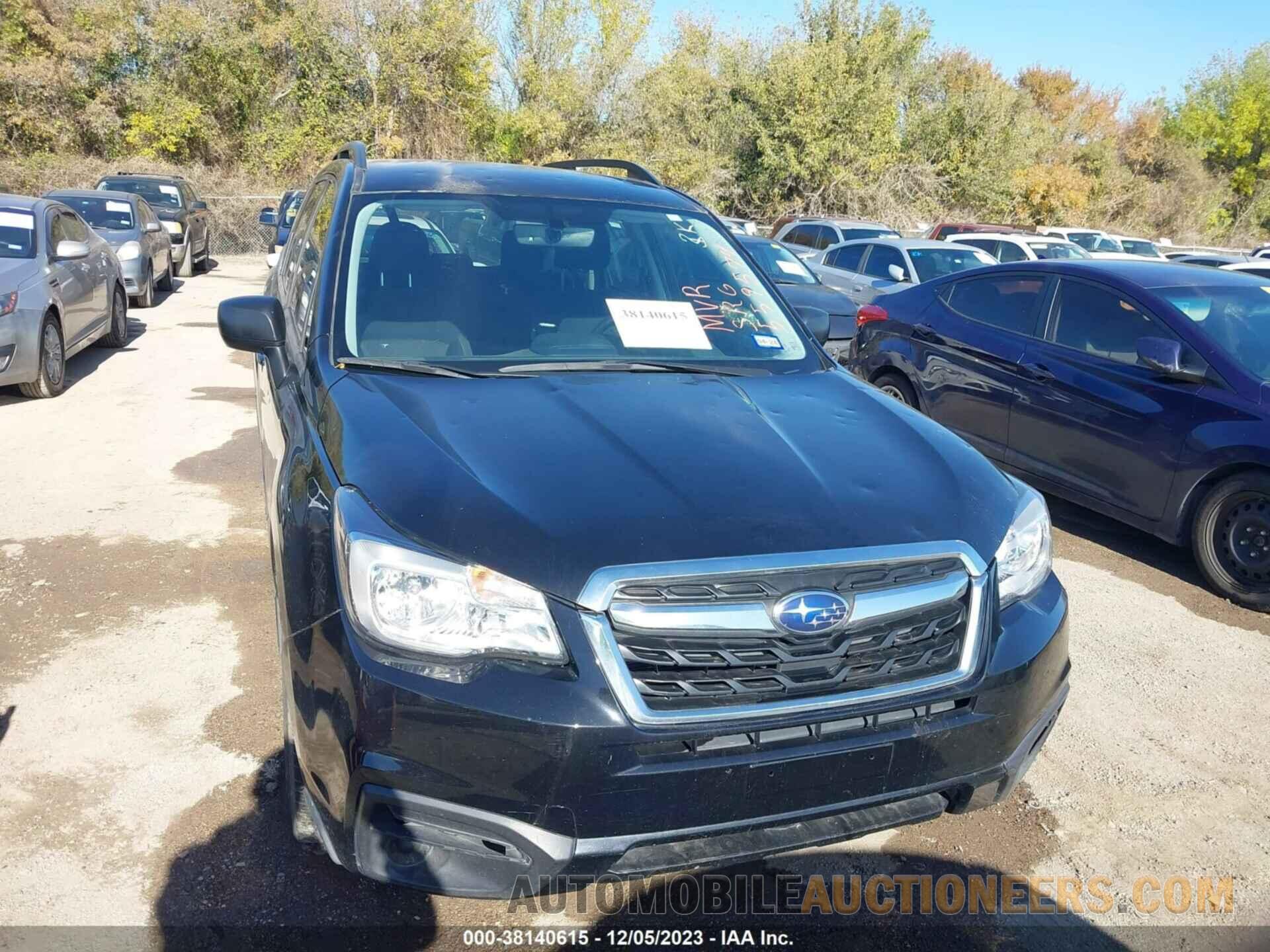 JF2SJABC4JH559574 SUBARU FORESTER 2018