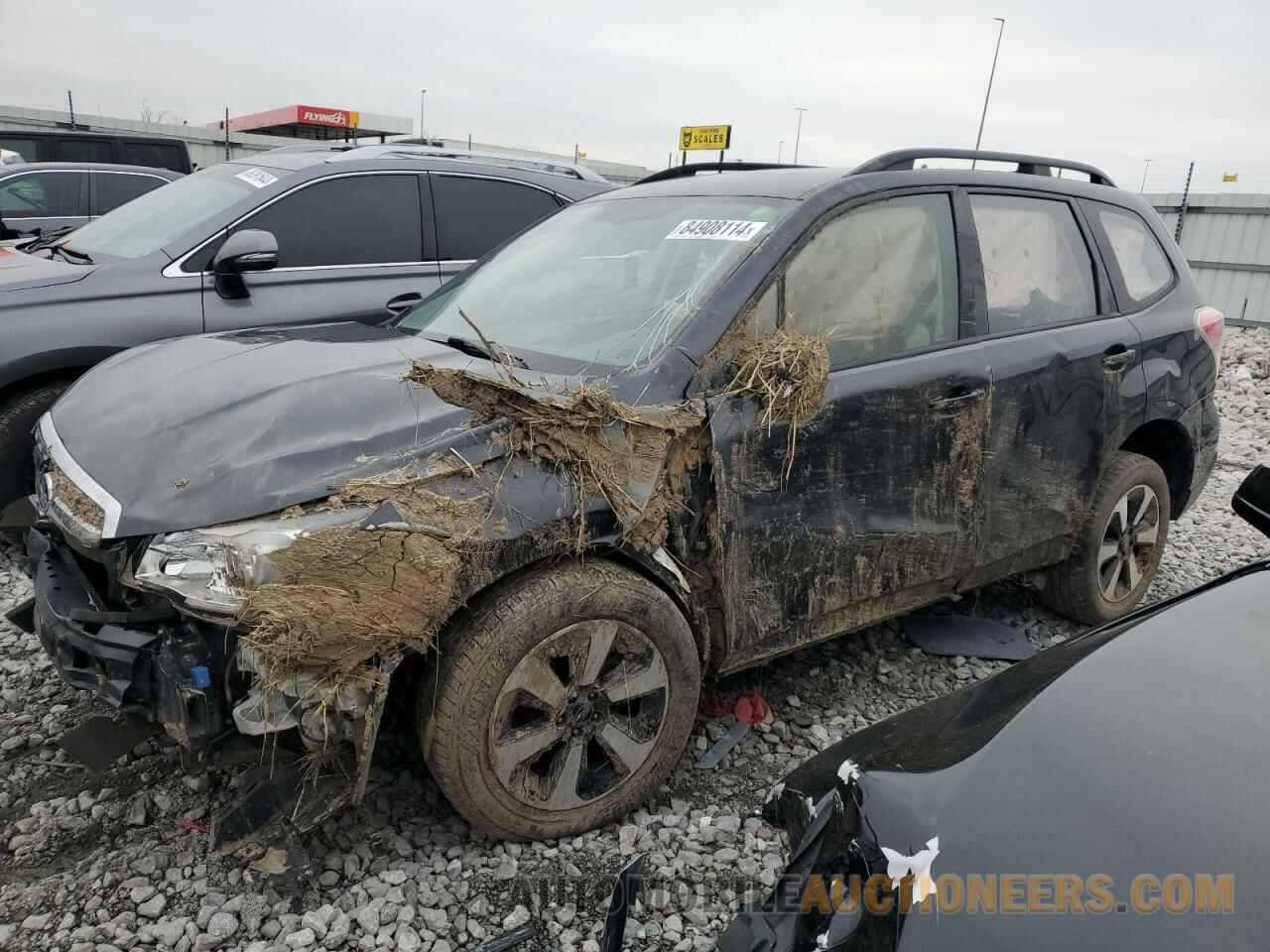 JF2SJABC4JH573846 SUBARU FORESTER 2018