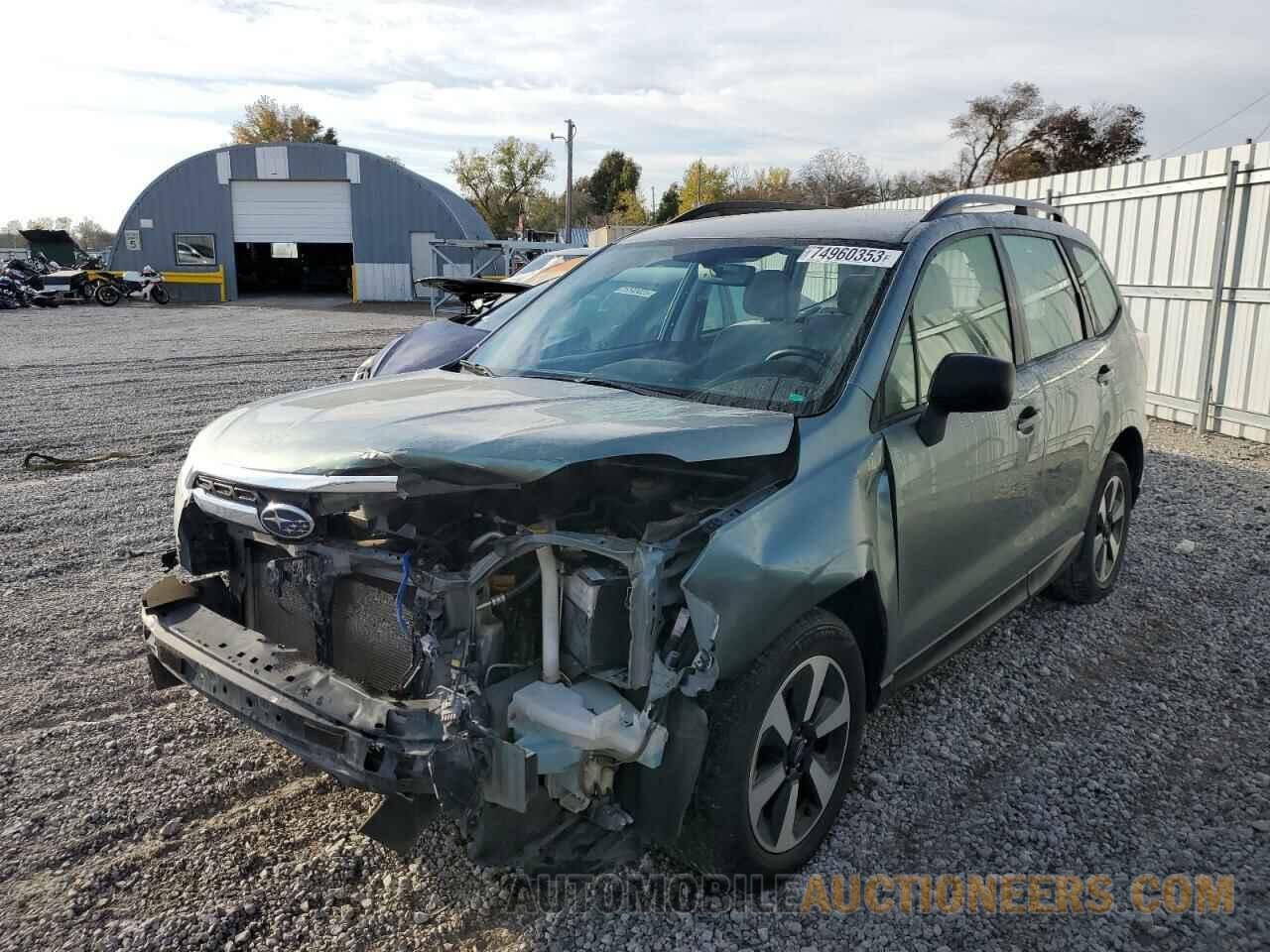 JF2SJABC4JH577931 SUBARU FORESTER 2018