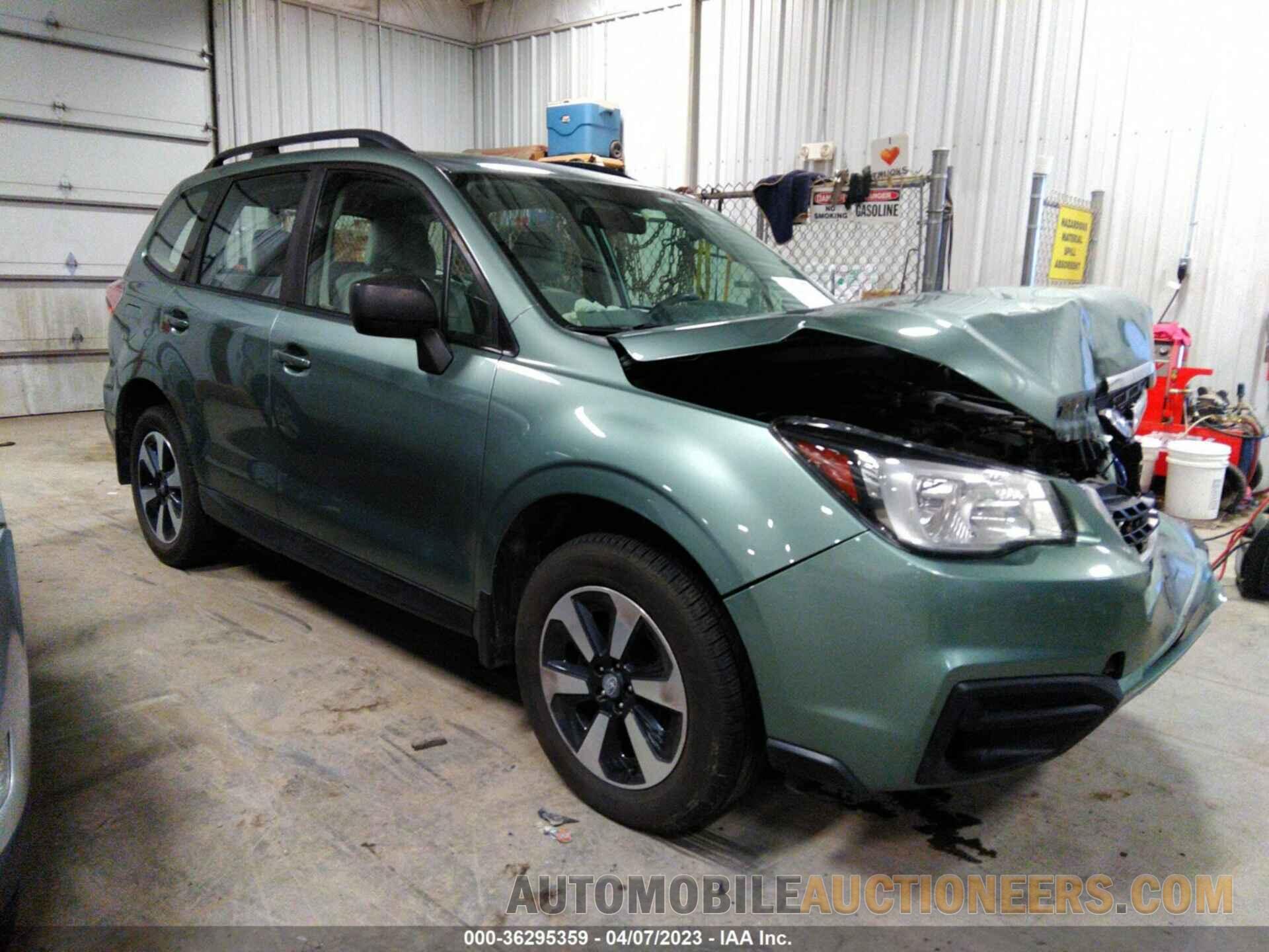 JF2SJABC4JH594454 SUBARU FORESTER 2018