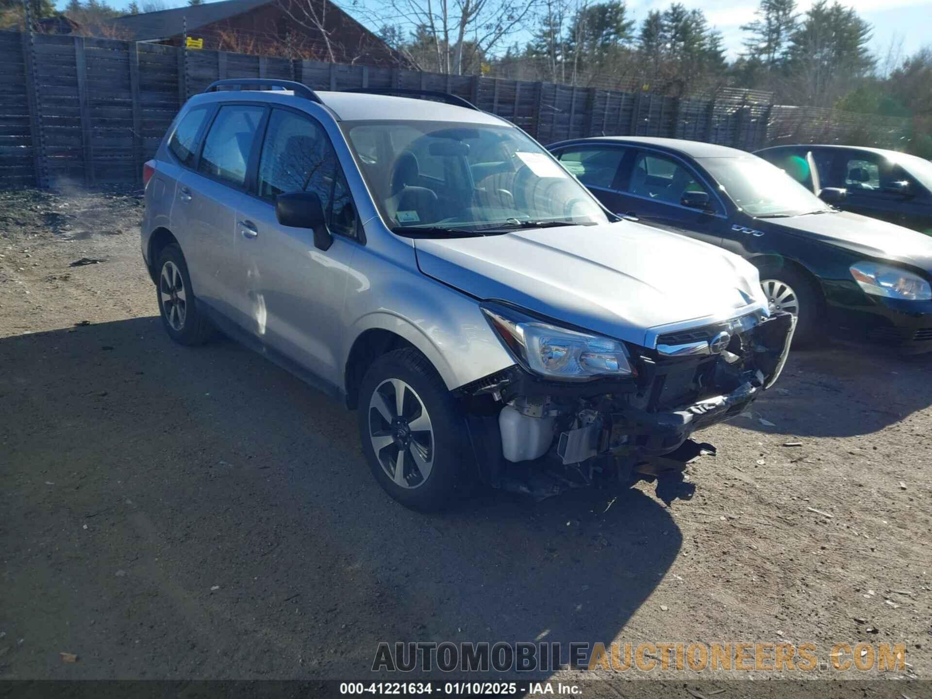 JF2SJABC4JH598472 SUBARU FORESTER 2018