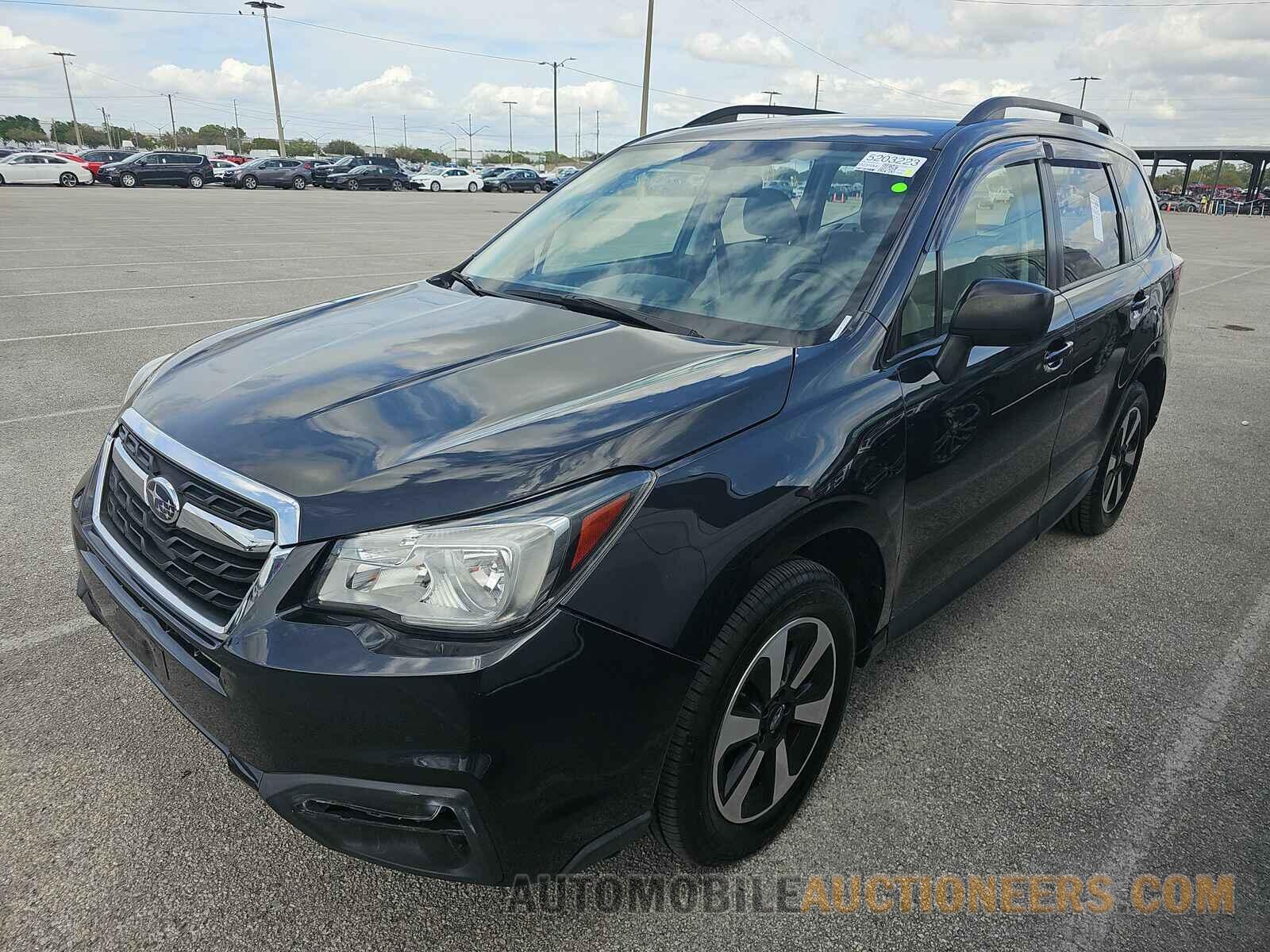 JF2SJABC4JH608787 Subaru Forester 2018