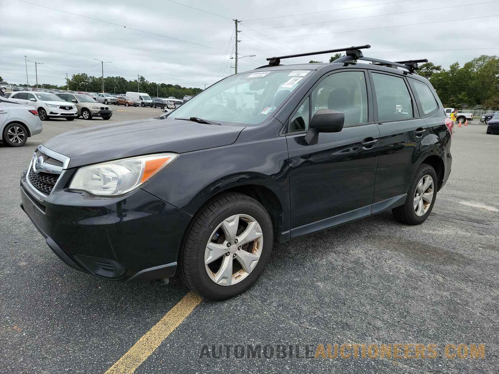 JF2SJABC5FH506907 Subaru Forester 2015