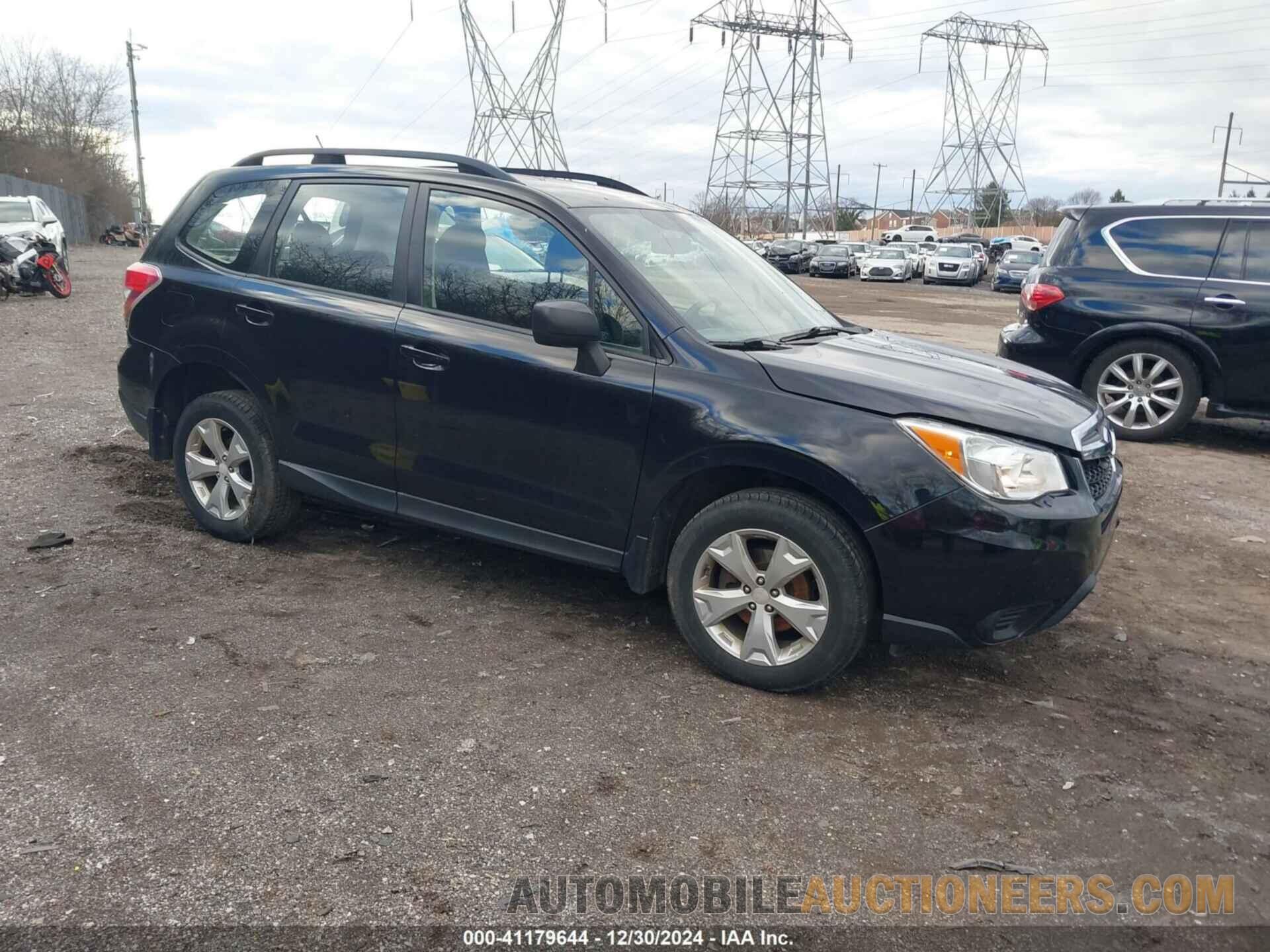 JF2SJABC5FH579467 SUBARU FORESTER 2015