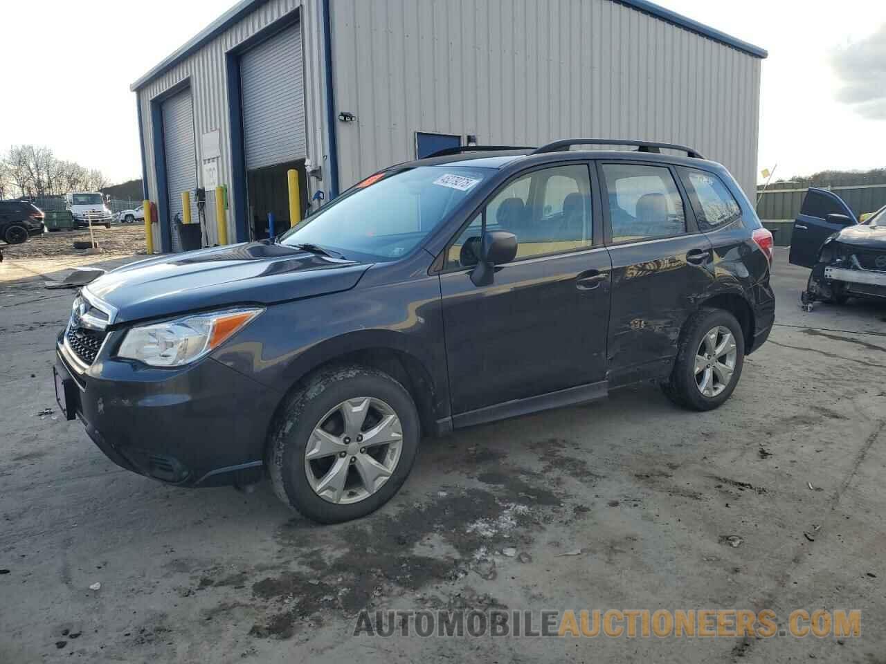 JF2SJABC5GH422989 SUBARU FORESTER 2016