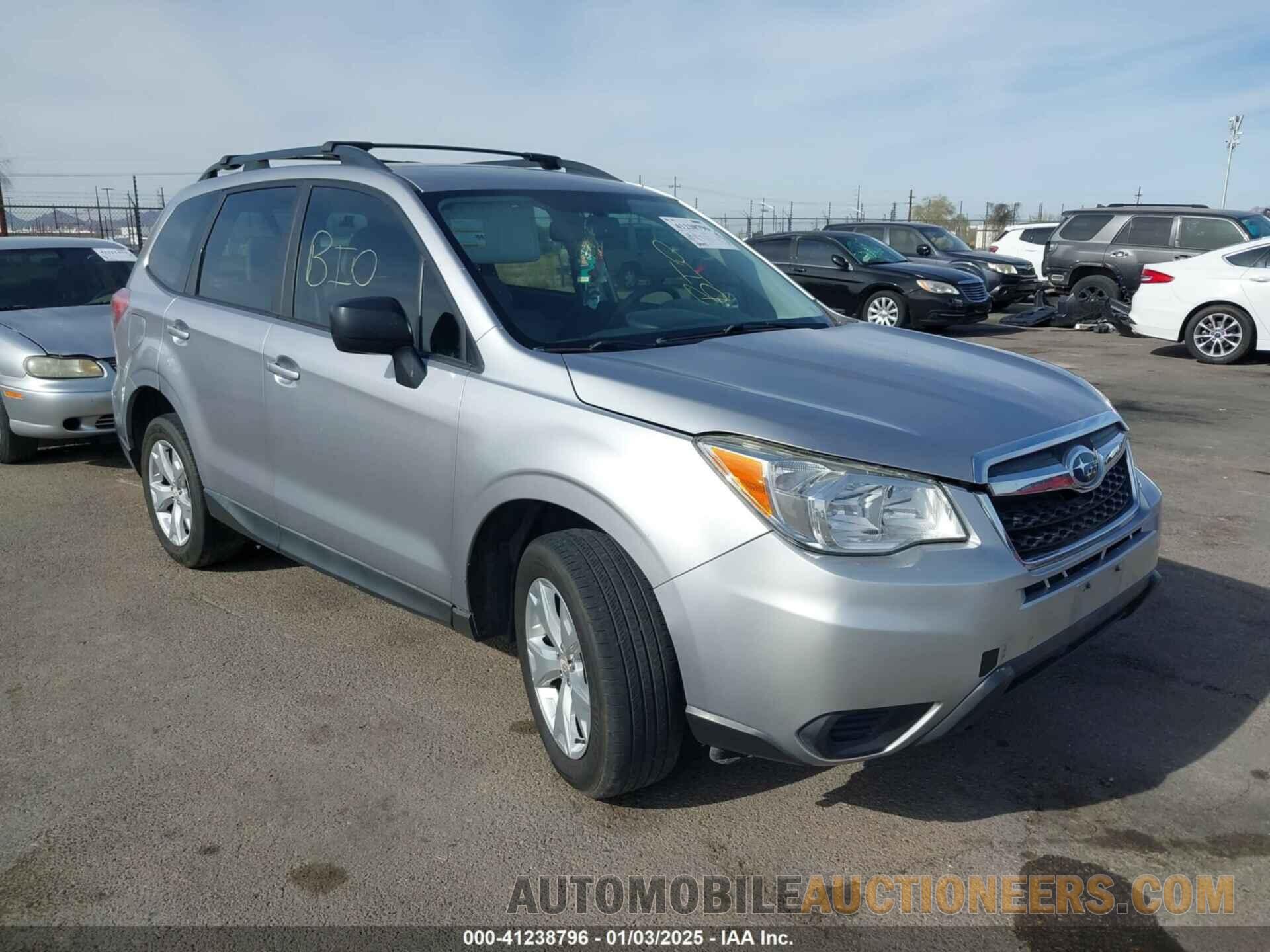 JF2SJABC5GH469956 SUBARU FORESTER 2016