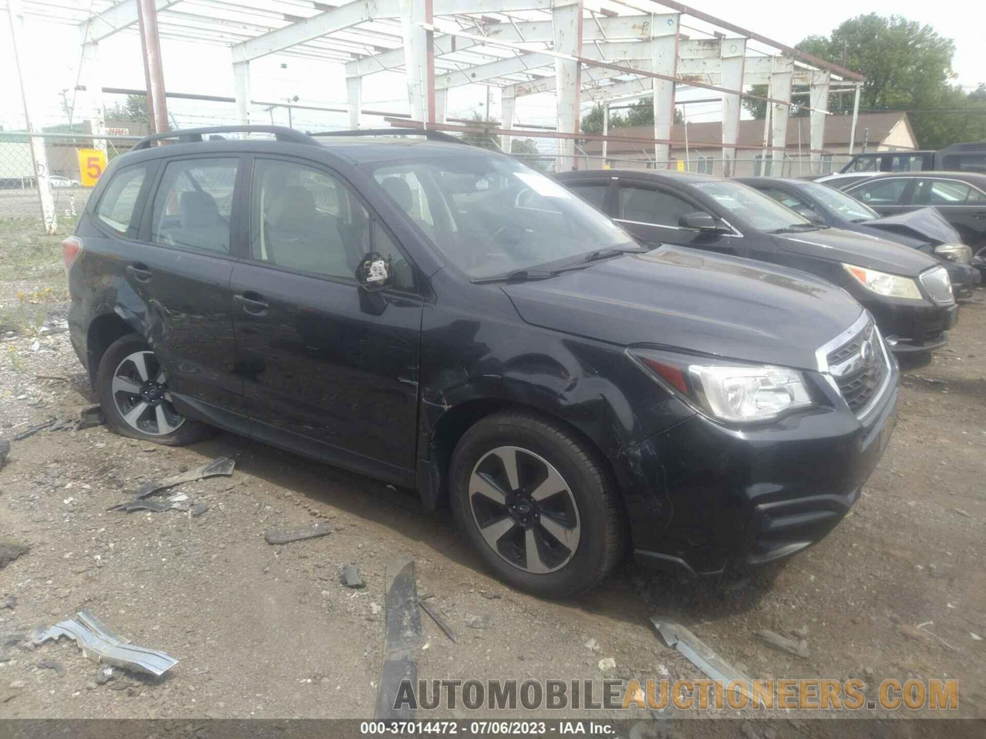 JF2SJABC5JH411191 SUBARU FORESTER 2018