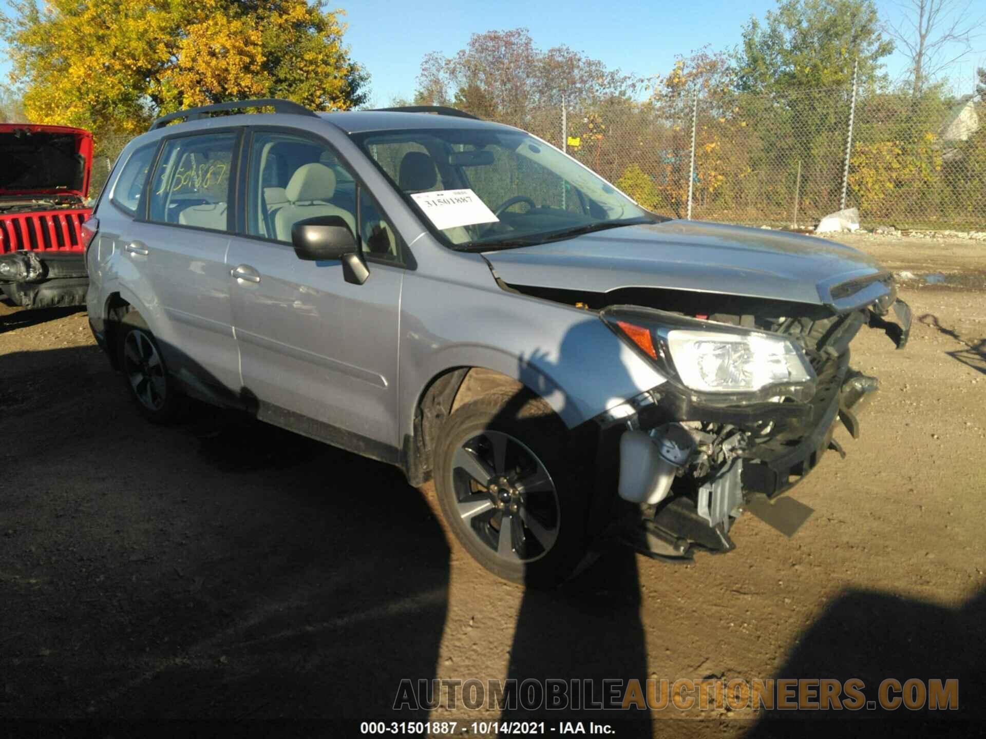 JF2SJABC5JH430470 SUBARU FORESTER 2018