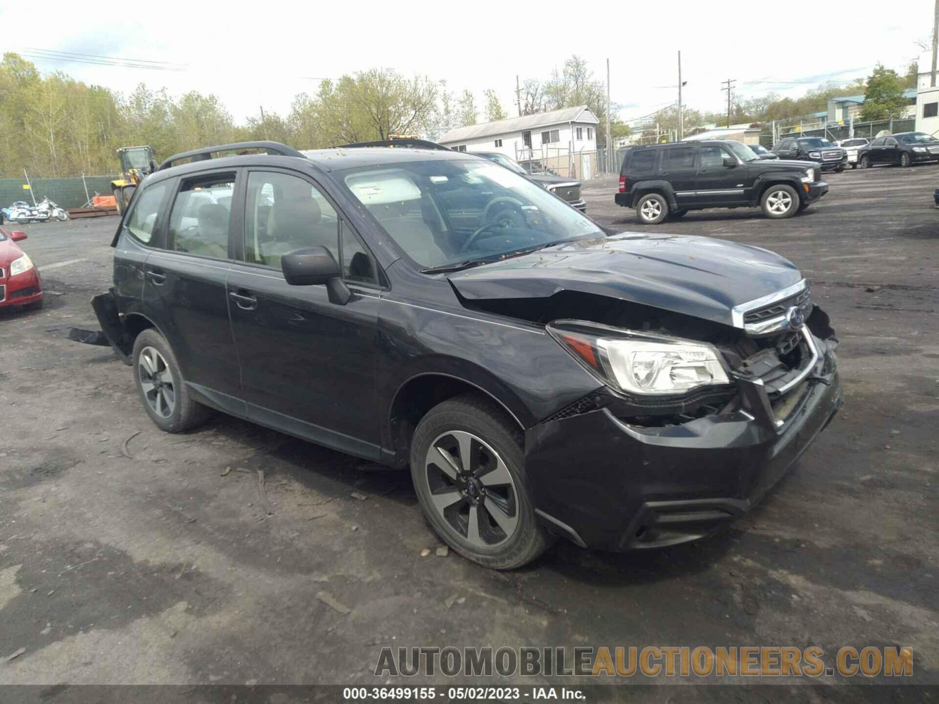 JF2SJABC5JH474811 SUBARU FORESTER 2018