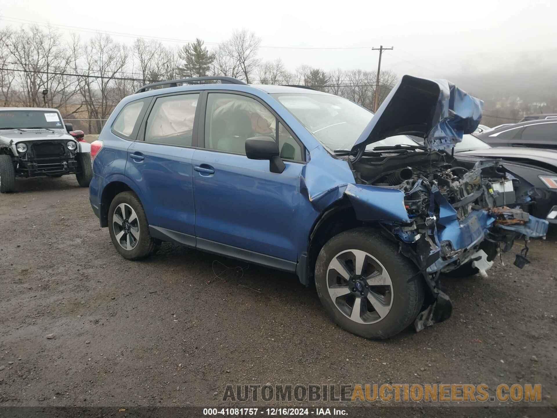 JF2SJABC5JH497277 SUBARU FORESTER 2018