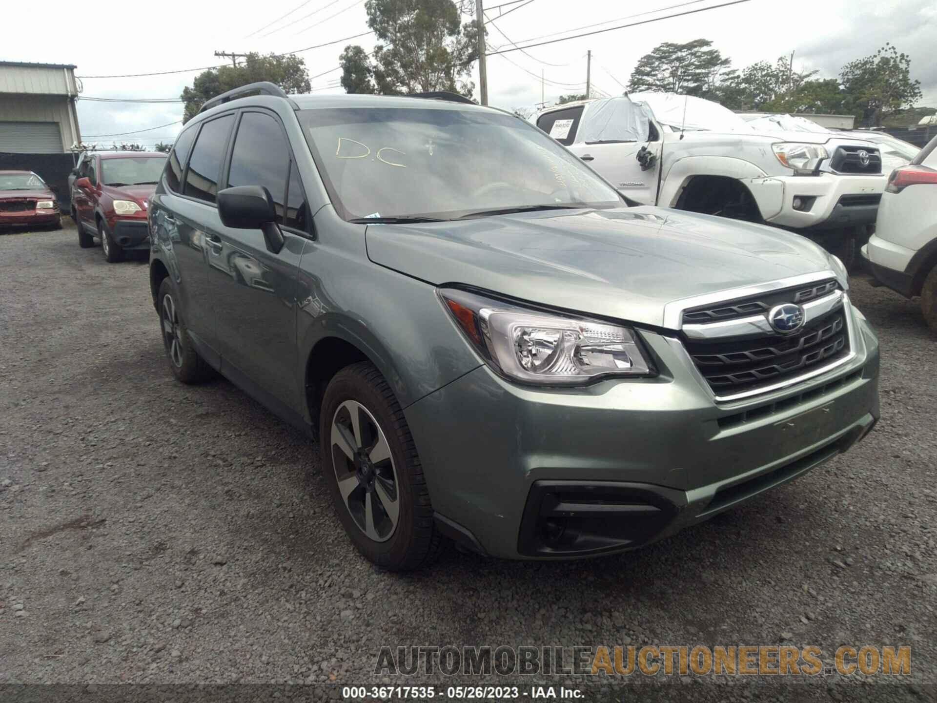 JF2SJABC5JH507211 SUBARU FORESTER 2018