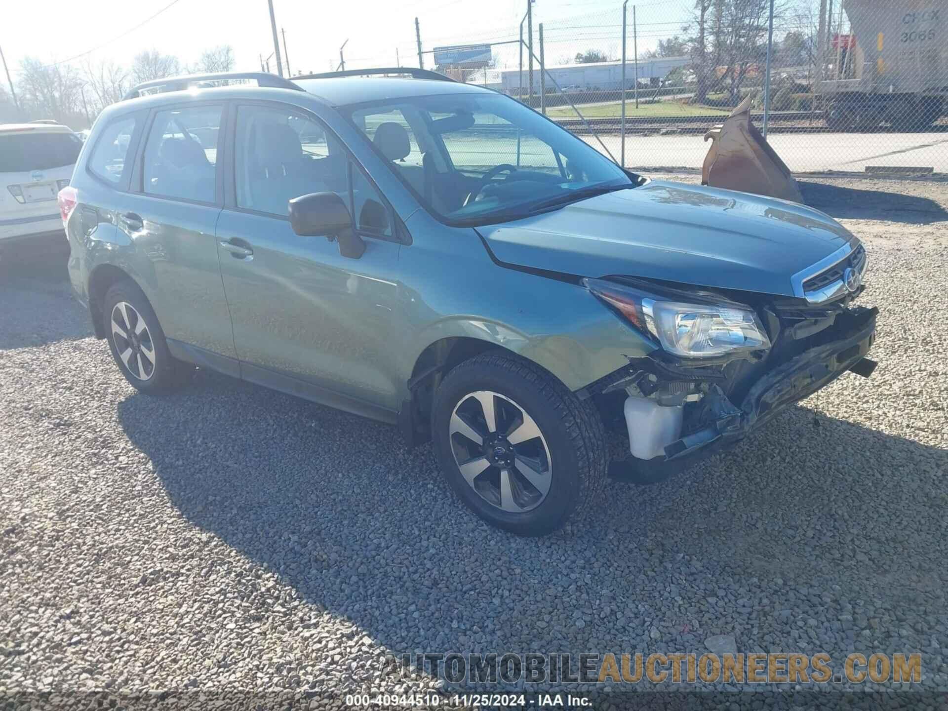 JF2SJABC5JH526535 SUBARU FORESTER 2018