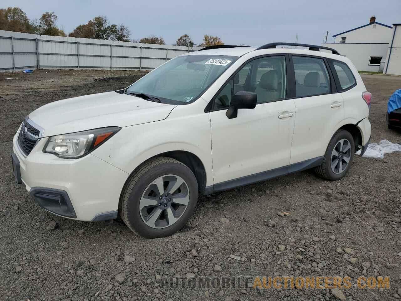 JF2SJABC5JH564248 SUBARU FORESTER 2018