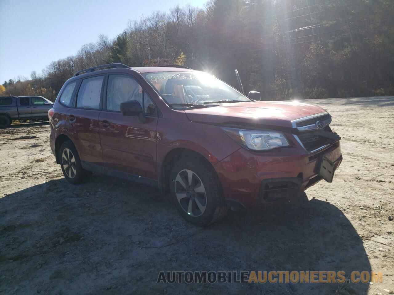 JF2SJABC5JH569935 SUBARU FORESTER 2018