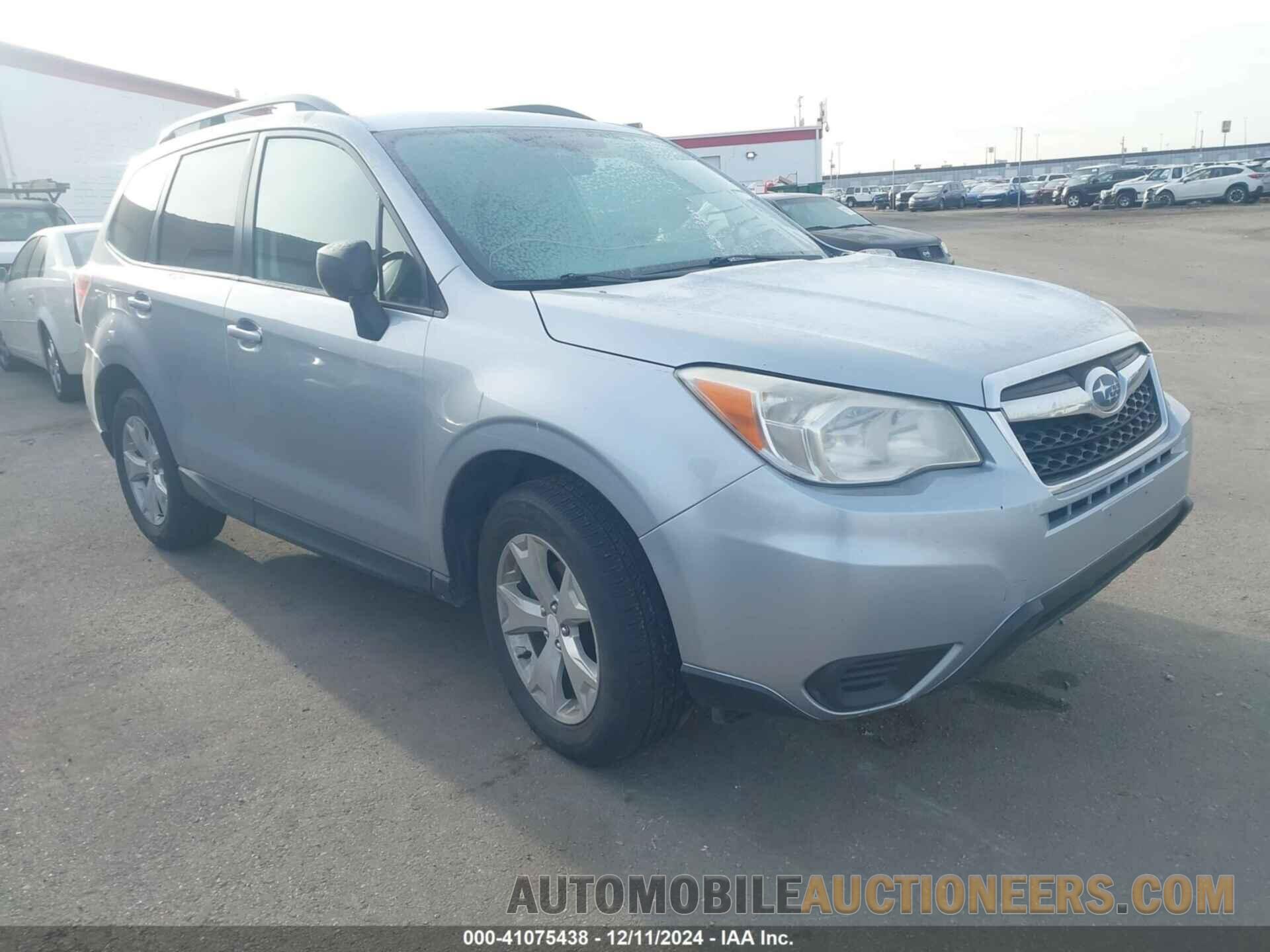 JF2SJABC6FH517835 SUBARU FORESTER 2015