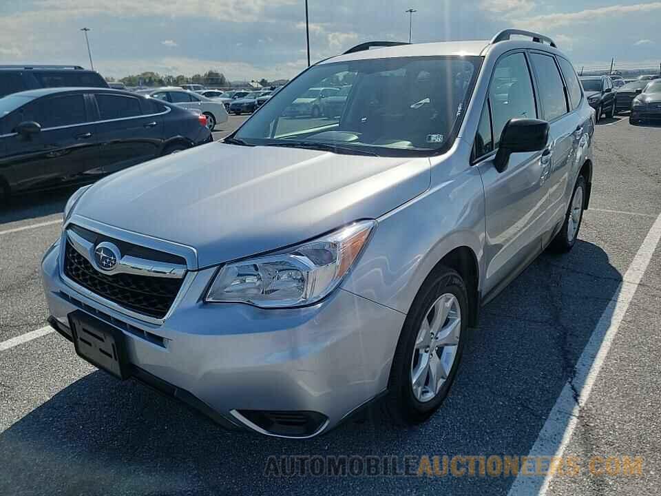 JF2SJABC6FH528107 Subaru Forester 2015