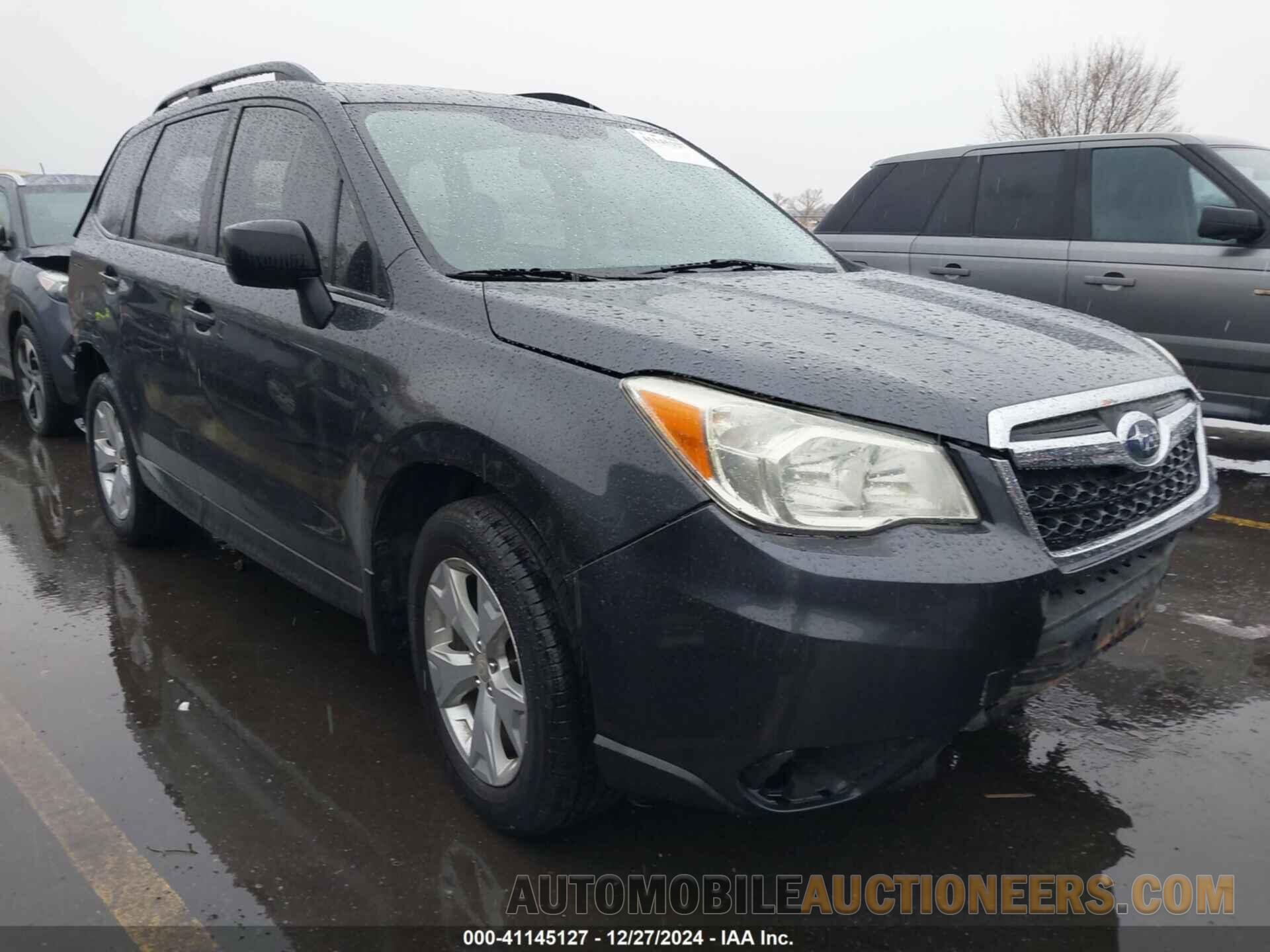 JF2SJABC6FH805676 SUBARU FORESTER 2015