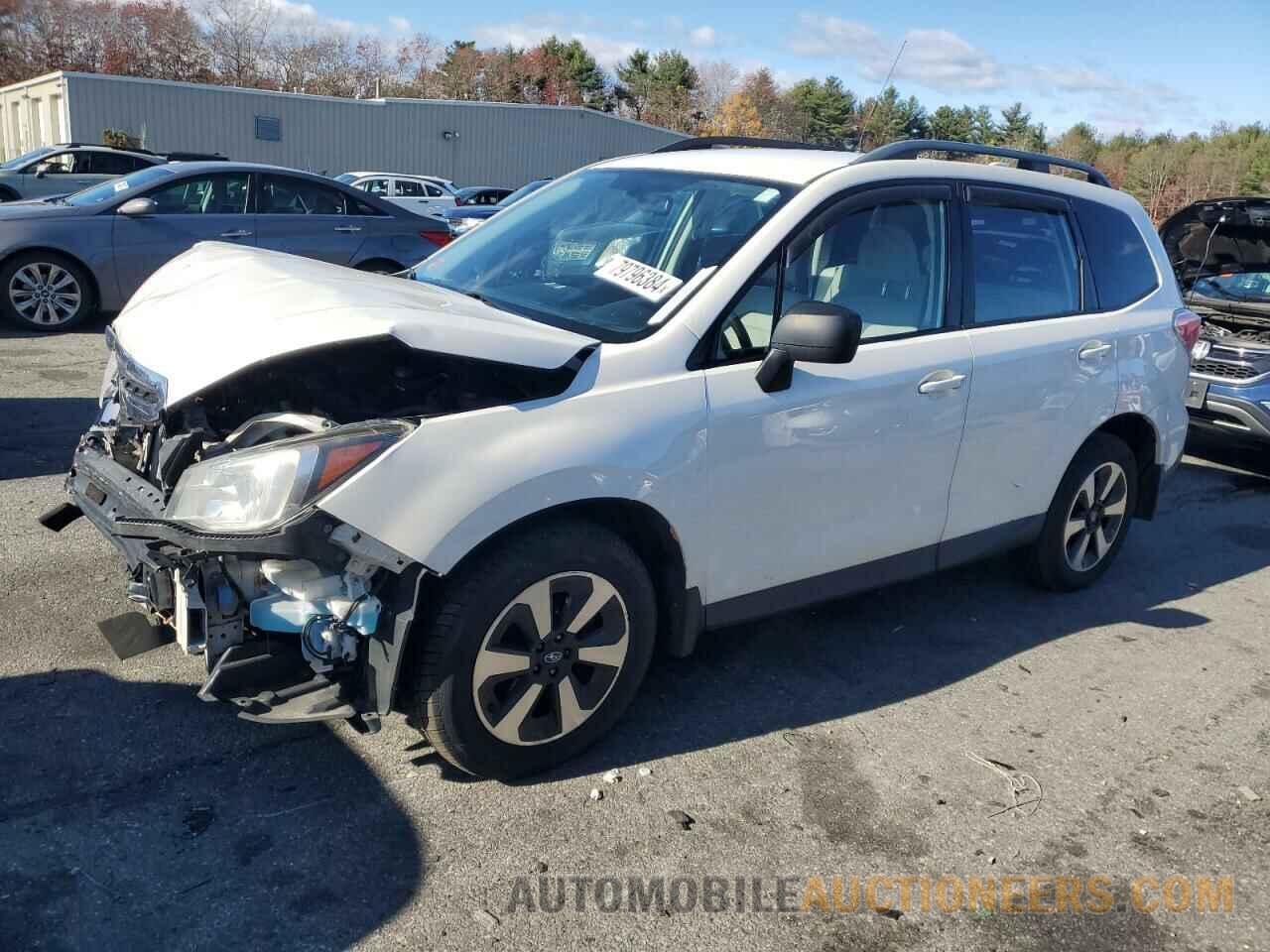 JF2SJABC6HH469045 SUBARU FORESTER 2017