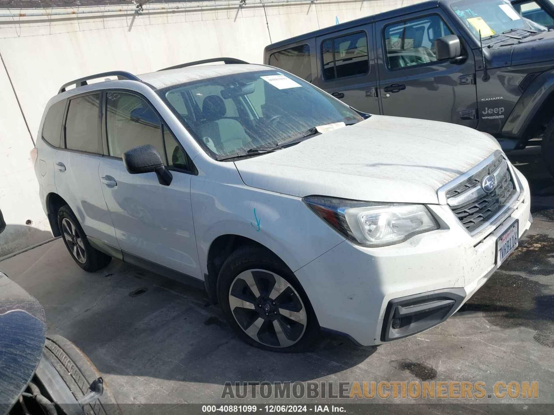 JF2SJABC6HH491658 SUBARU FORESTER 2017