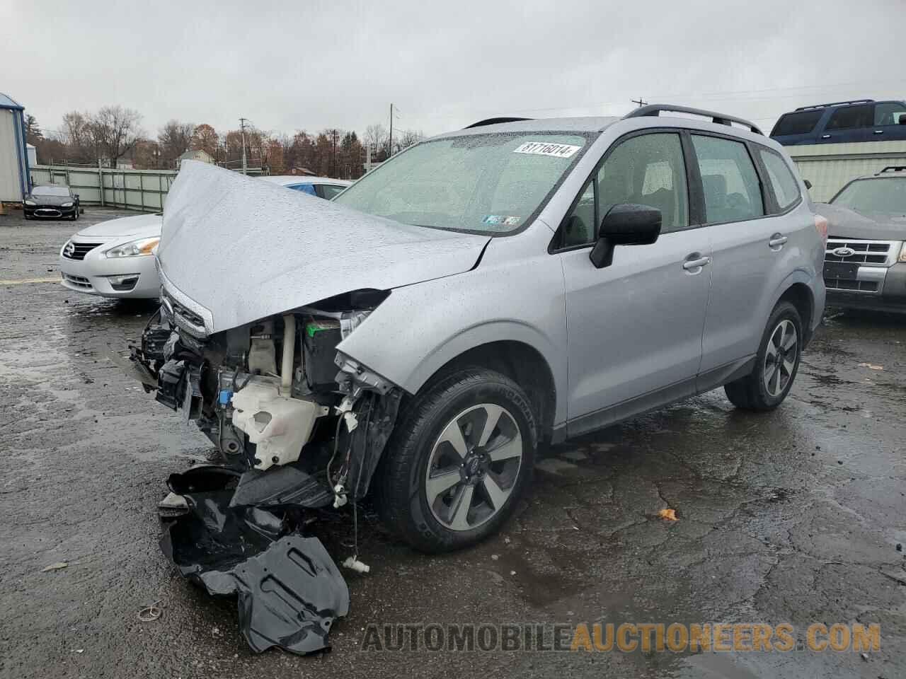 JF2SJABC6HH507227 SUBARU FORESTER 2017