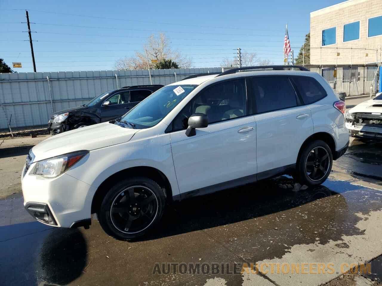 JF2SJABC6JH408221 SUBARU FORESTER 2018