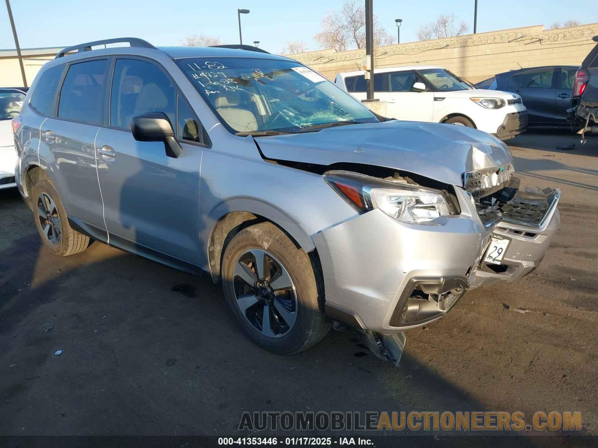 JF2SJABC6JH414729 SUBARU FORESTER 2018