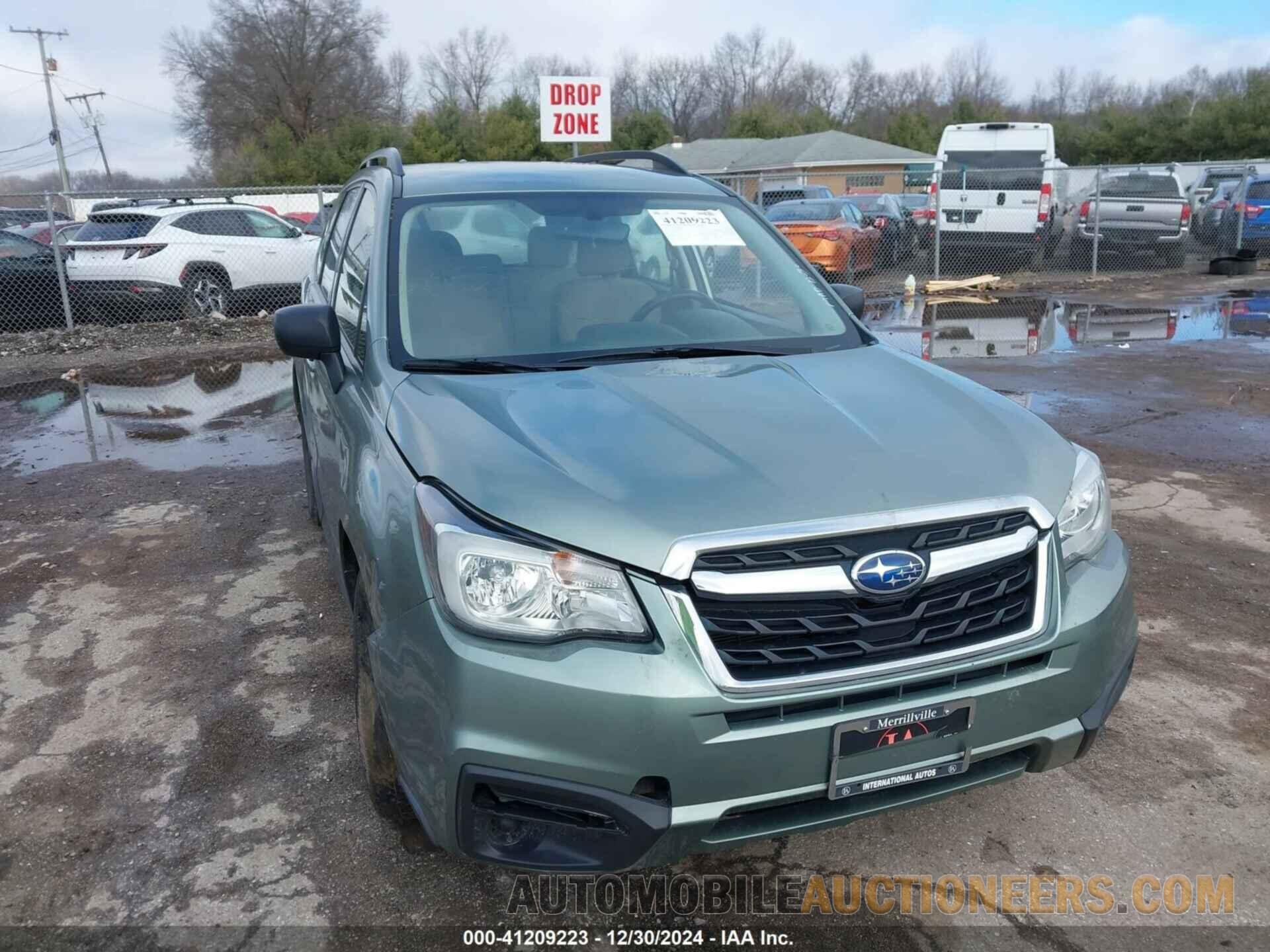 JF2SJABC6JH417341 SUBARU FORESTER 2018