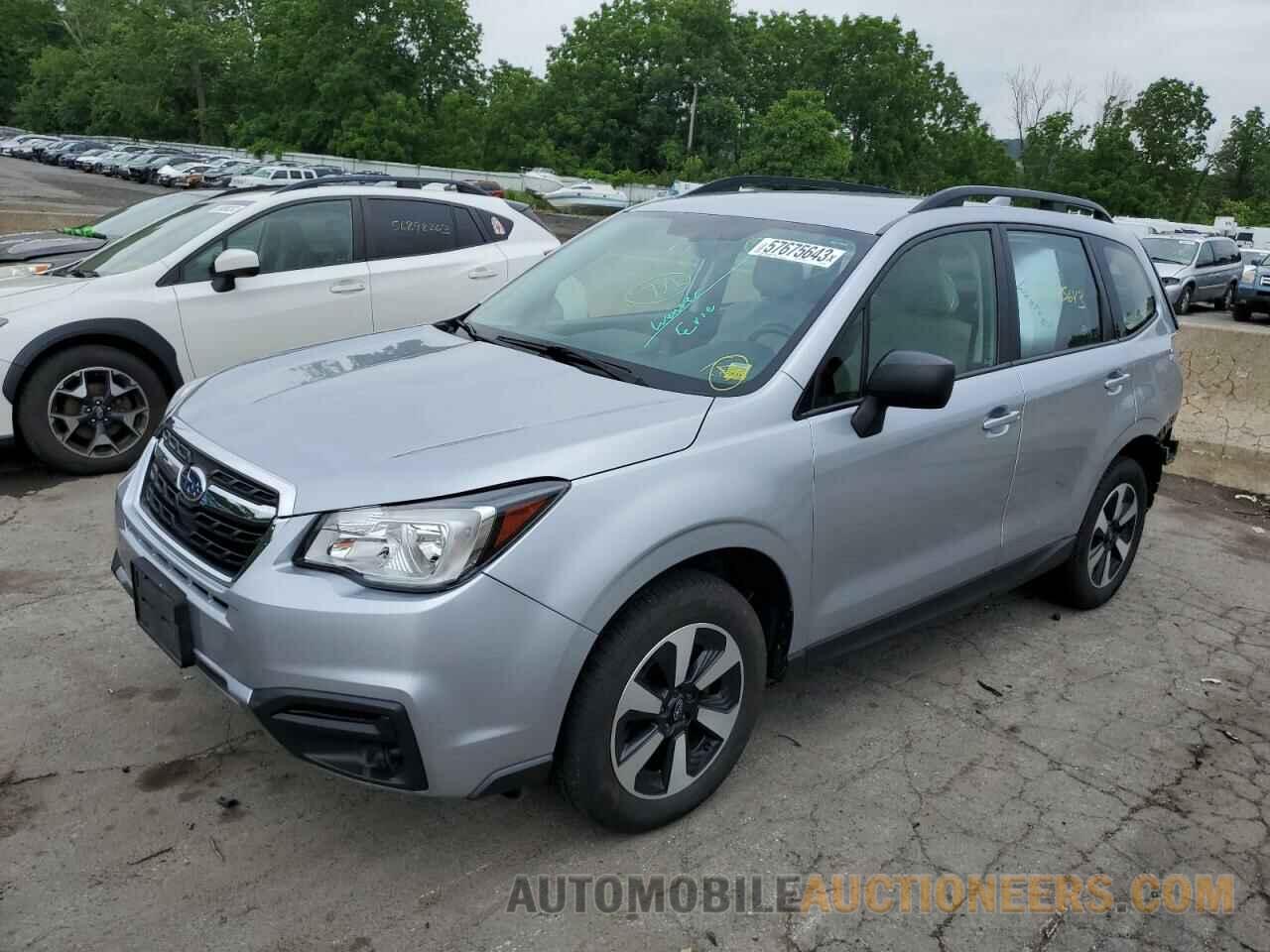 JF2SJABC6JH445916 SUBARU FORESTER 2018