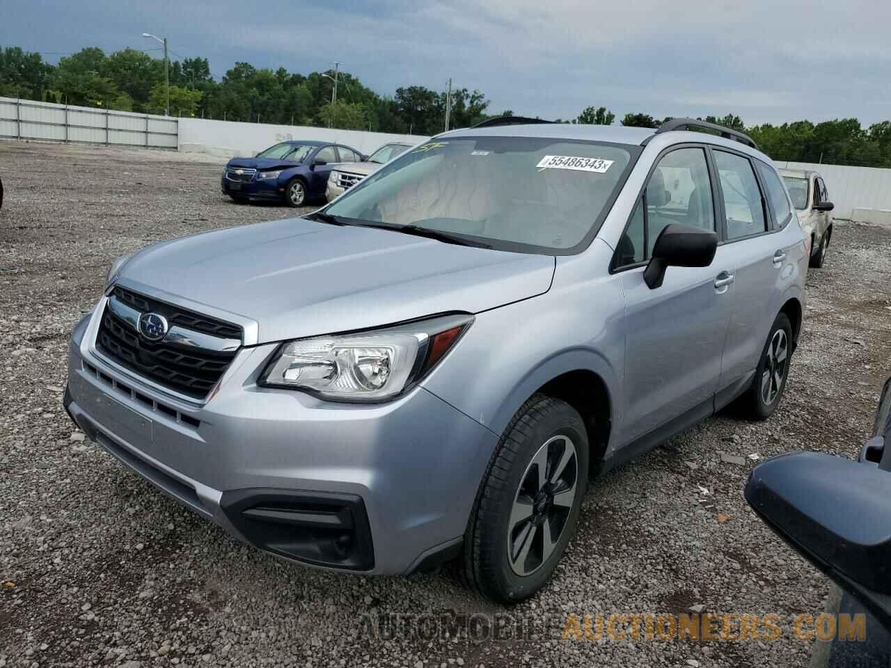 JF2SJABC6JH465325 SUBARU FORESTER 2018