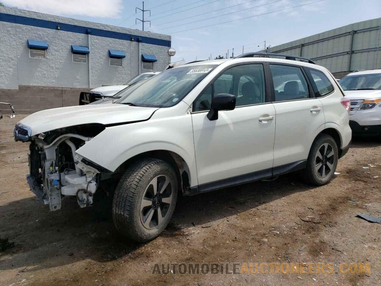 JF2SJABC6JH467706 SUBARU FORESTER 2018