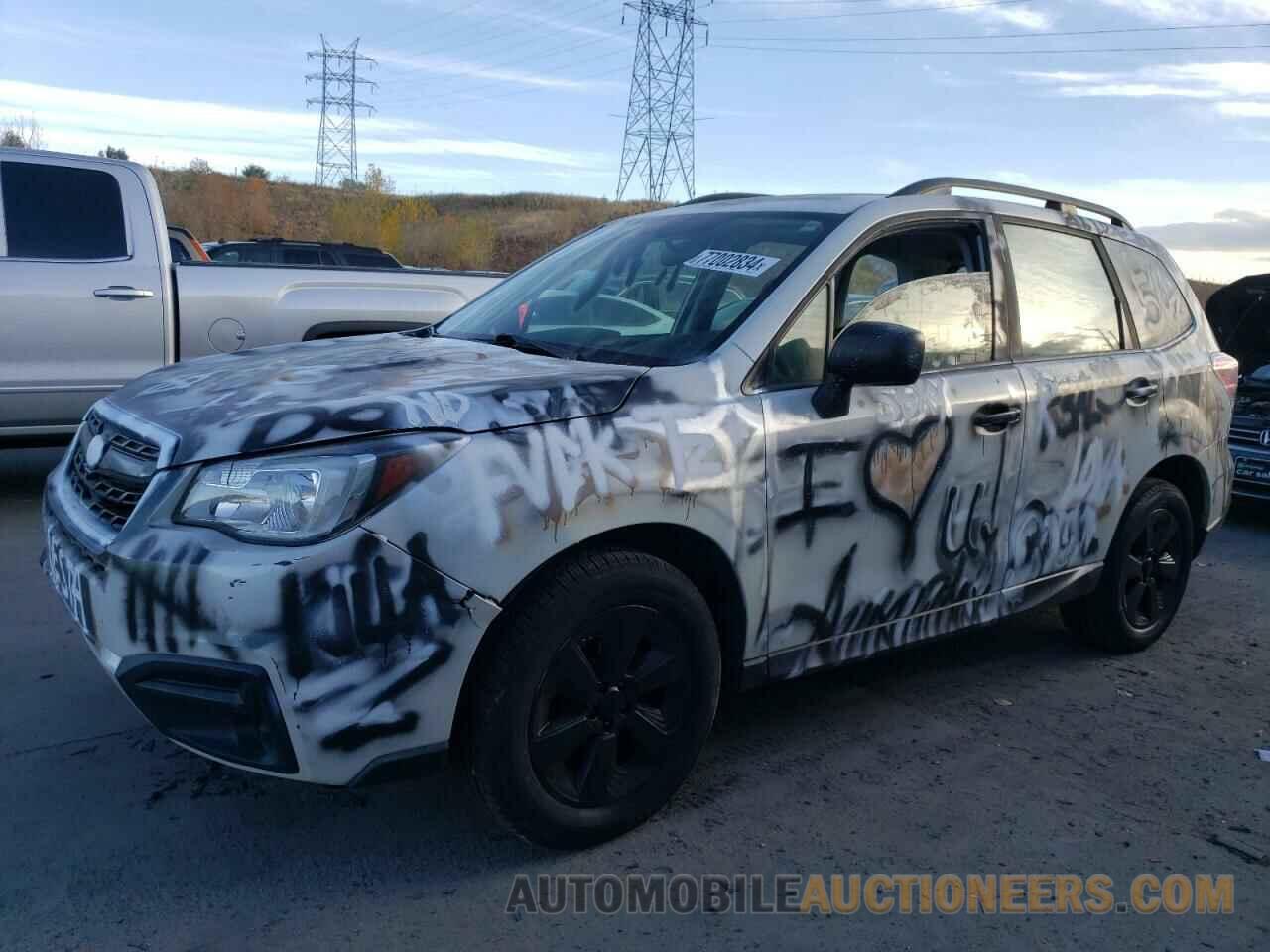 JF2SJABC6JH507041 SUBARU FORESTER 2018