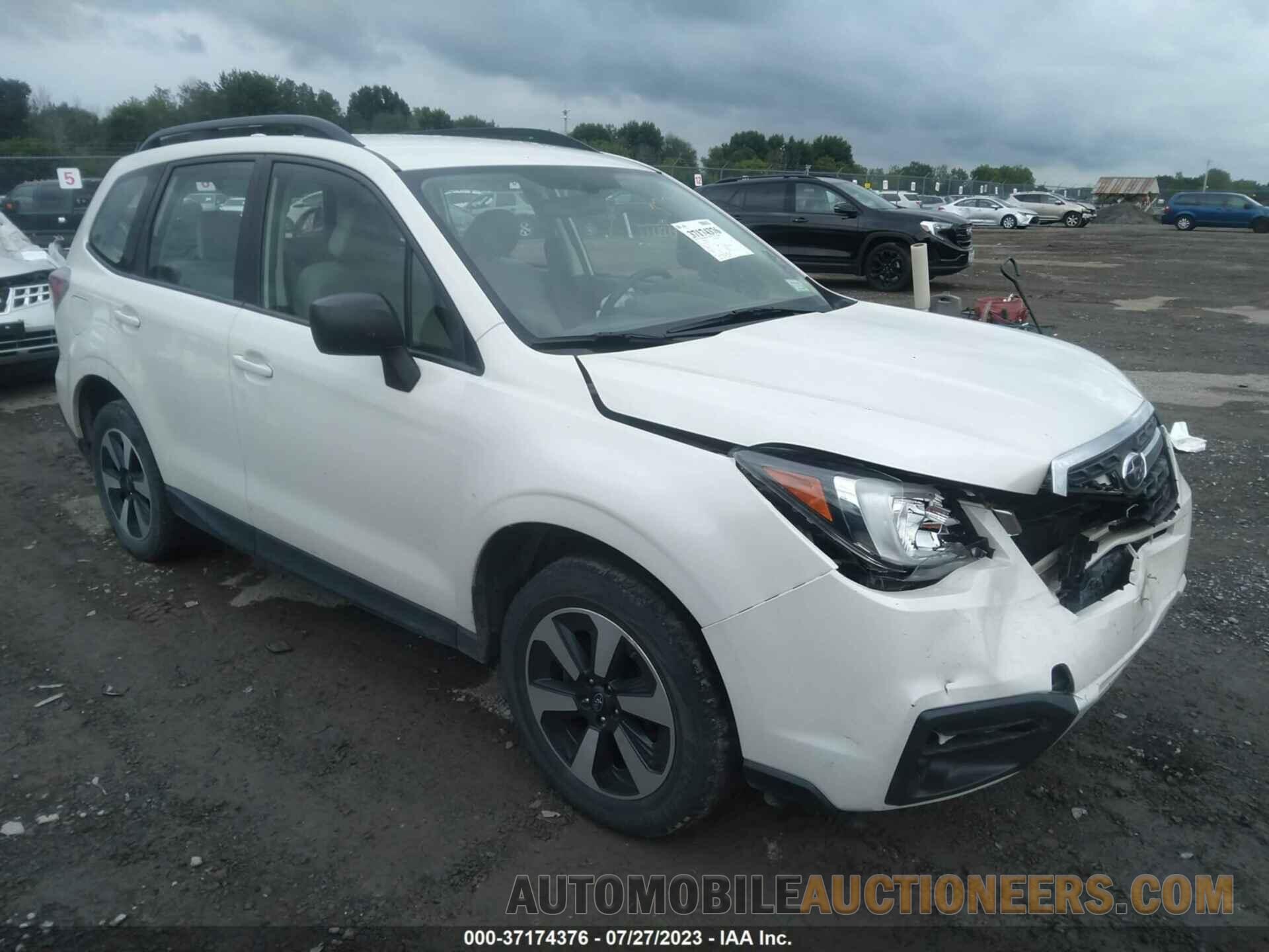 JF2SJABC6JH526785 SUBARU FORESTER 2018