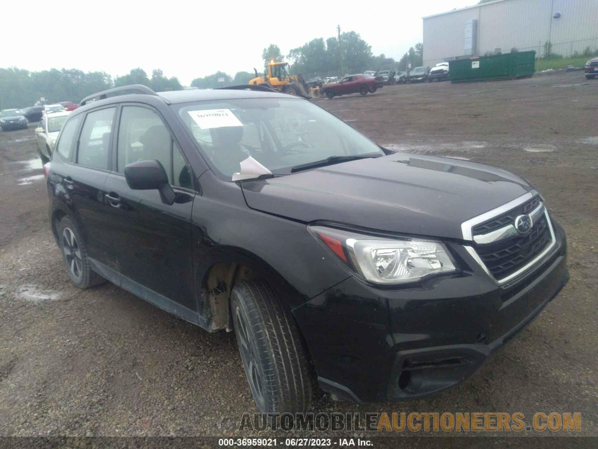 JF2SJABC6JH535308 SUBARU FORESTER 2018