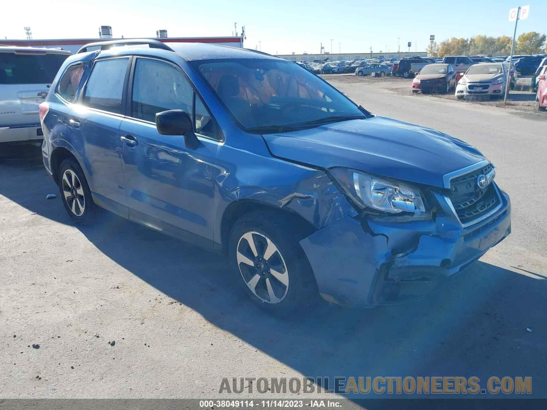 JF2SJABC6JH571256 SUBARU FORESTER 2018