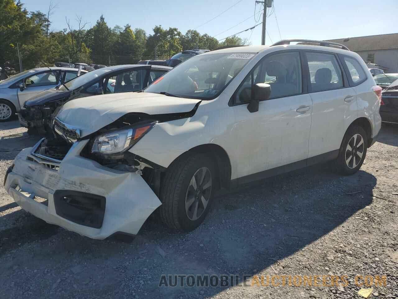 JF2SJABC6JH574304 SUBARU FORESTER 2018