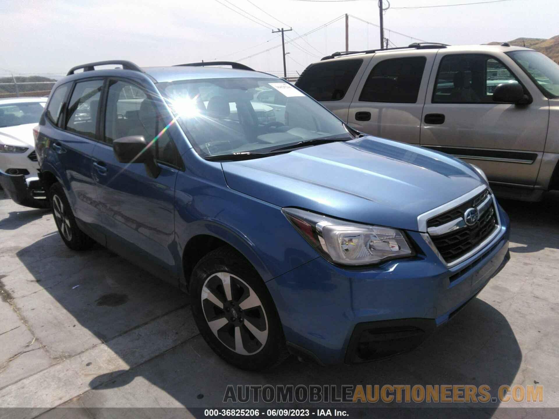 JF2SJABC6JH600528 SUBARU FORESTER 2018