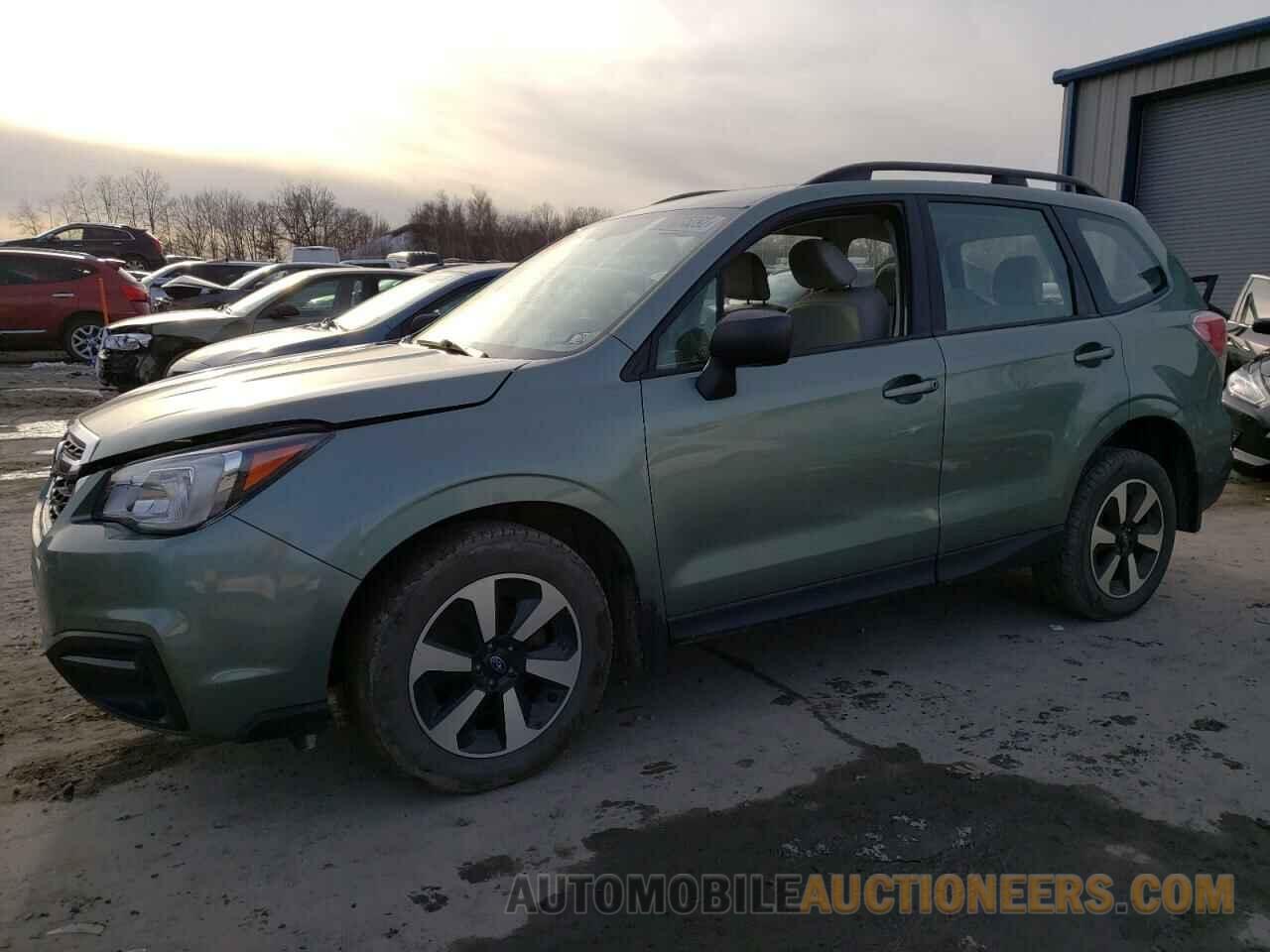 JF2SJABC6JH601405 SUBARU FORESTER 2018