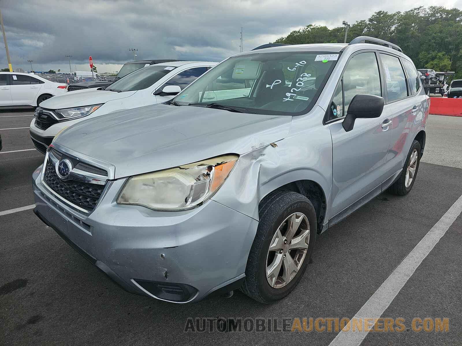 JF2SJABC7FH492038 Subaru Forester 2015