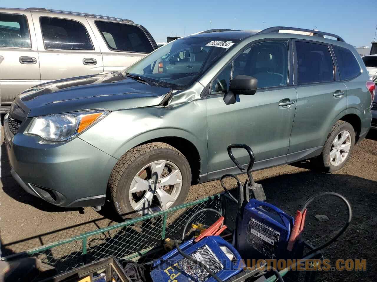 JF2SJABC7FH807730 SUBARU FORESTER 2015