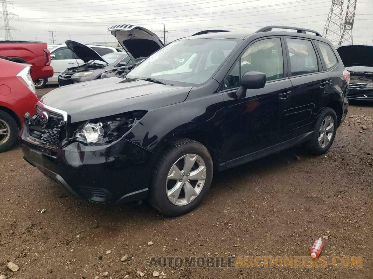 JF2SJABC7GH418698 SUBARU FORESTER 2016