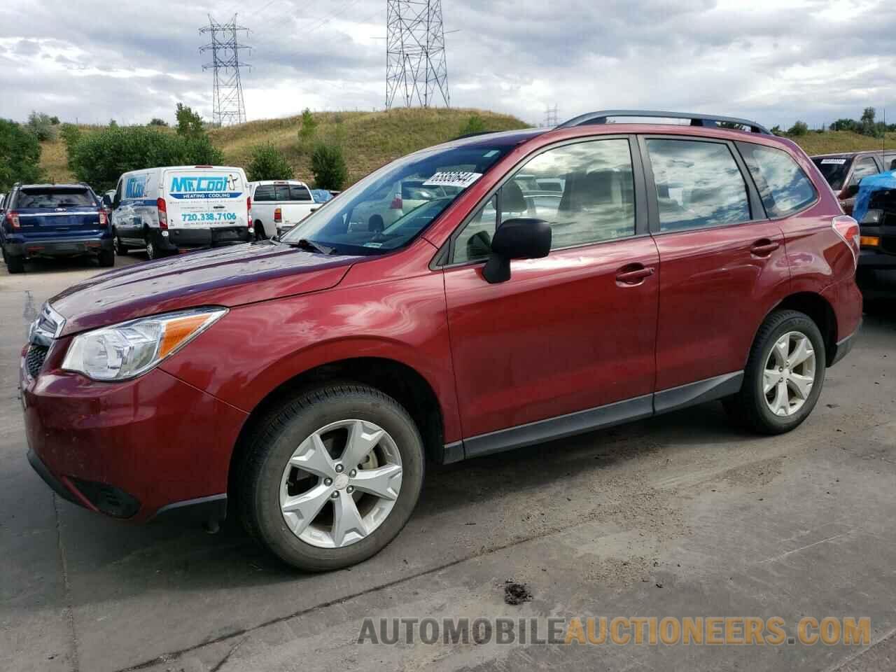 JF2SJABC7GH427451 SUBARU FORESTER 2016