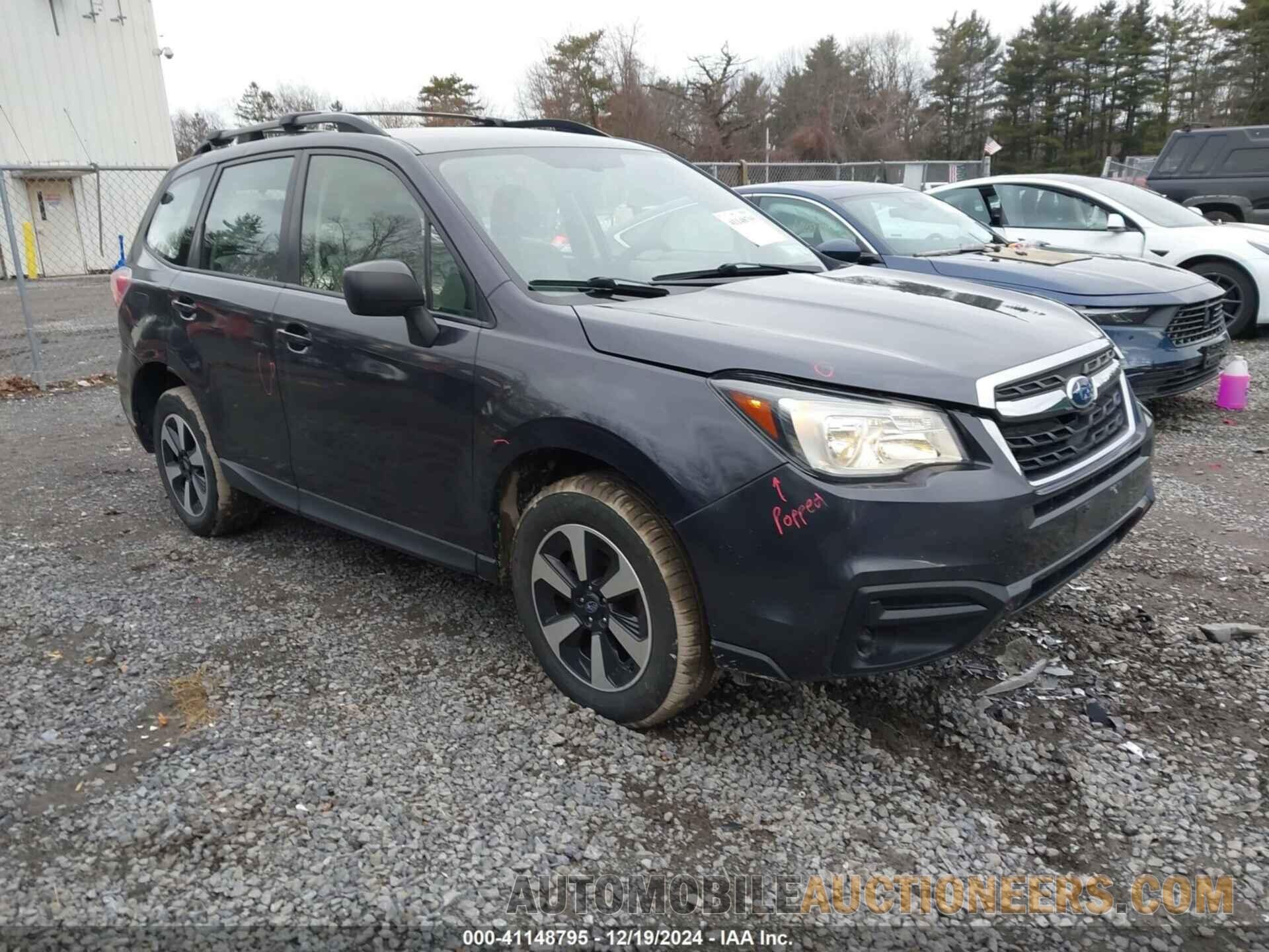 JF2SJABC7HH493774 SUBARU FORESTER 2017