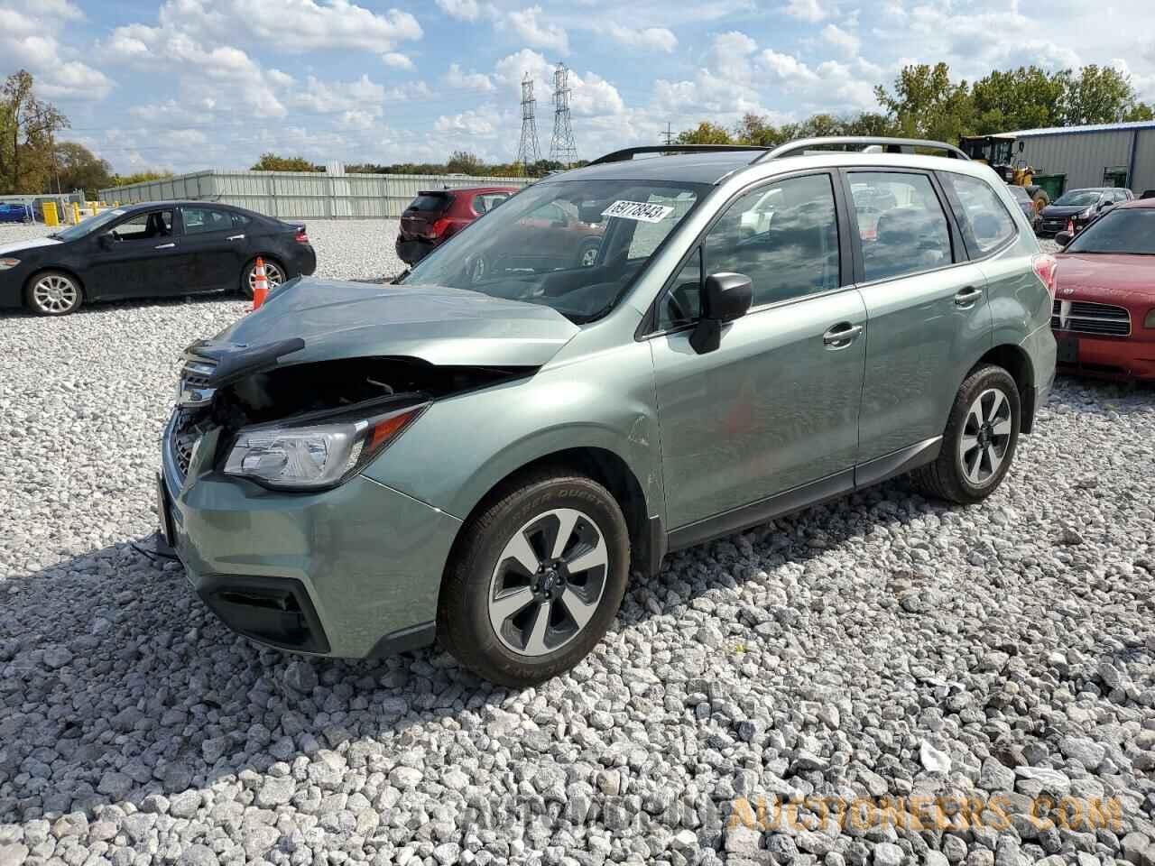 JF2SJABC7JH416425 SUBARU FORESTER 2018