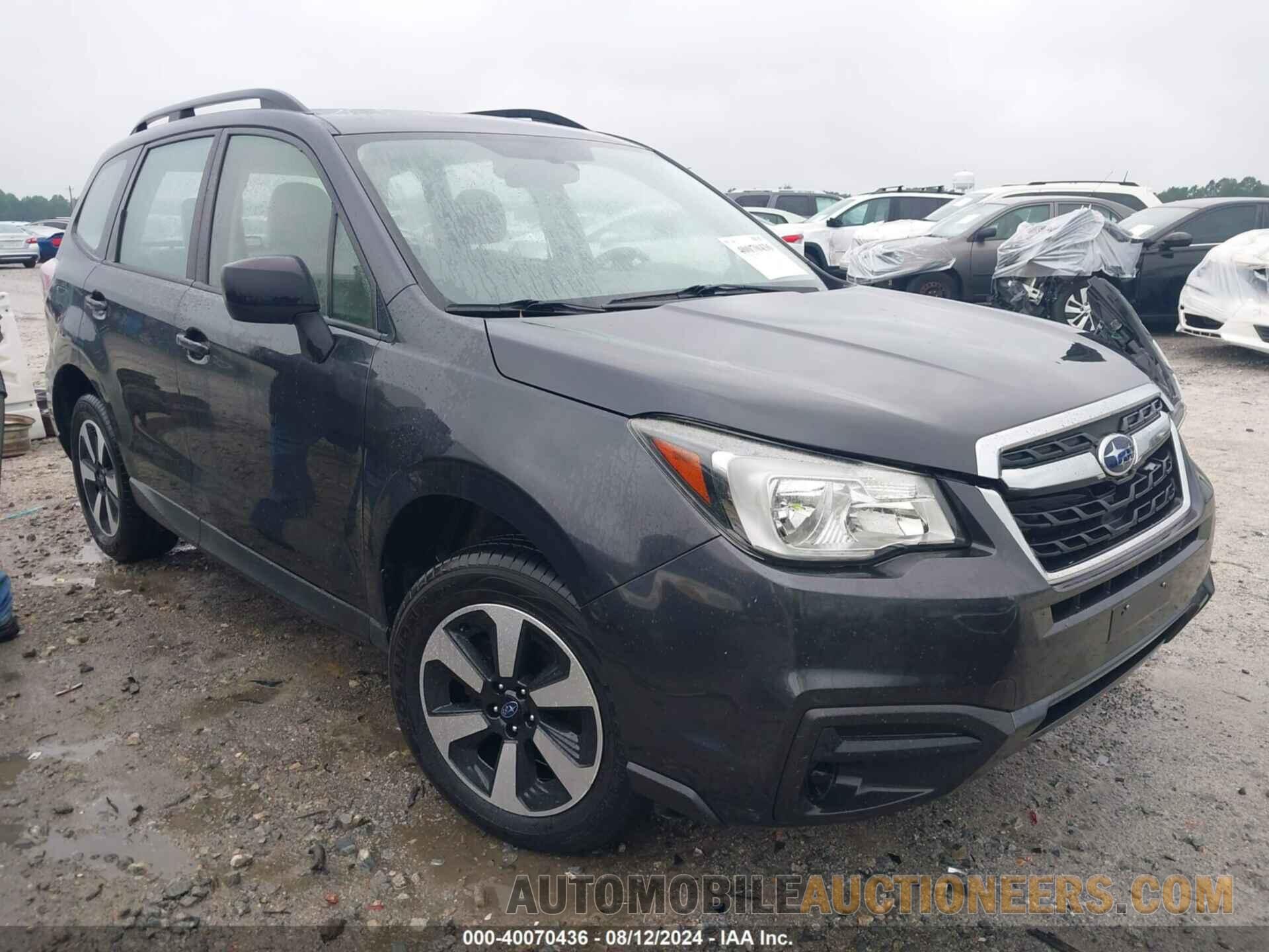 JF2SJABC7JH416862 SUBARU FORESTER 2018