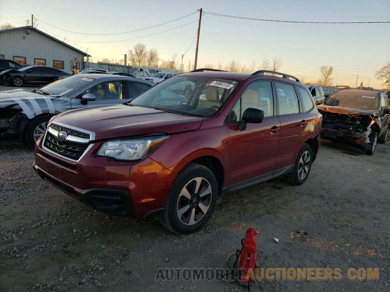 JF2SJABC7JH424413 SUBARU FORESTER 2018