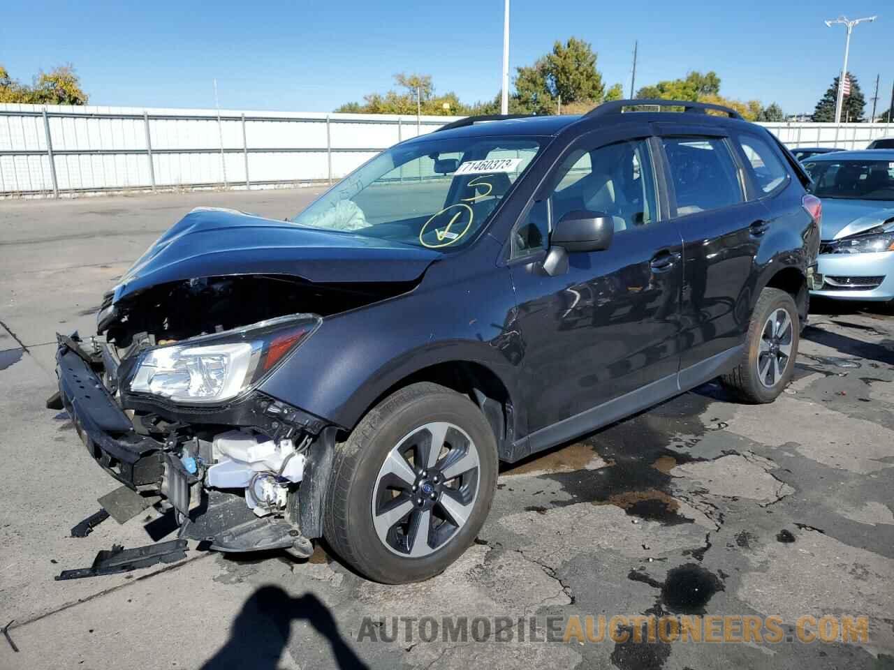 JF2SJABC7JH429045 SUBARU FORESTER 2018