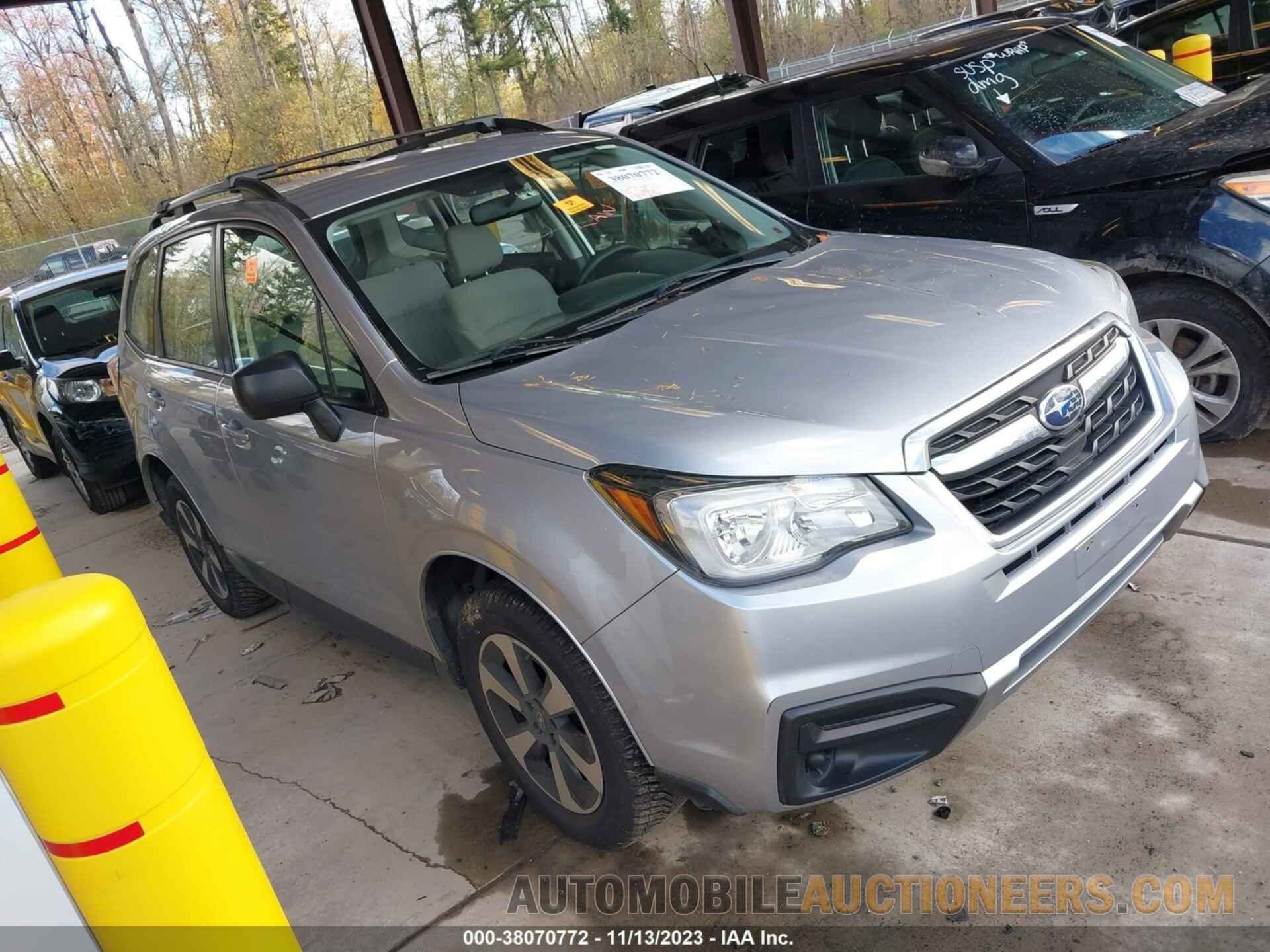 JF2SJABC7JH525774 SUBARU FORESTER 2018