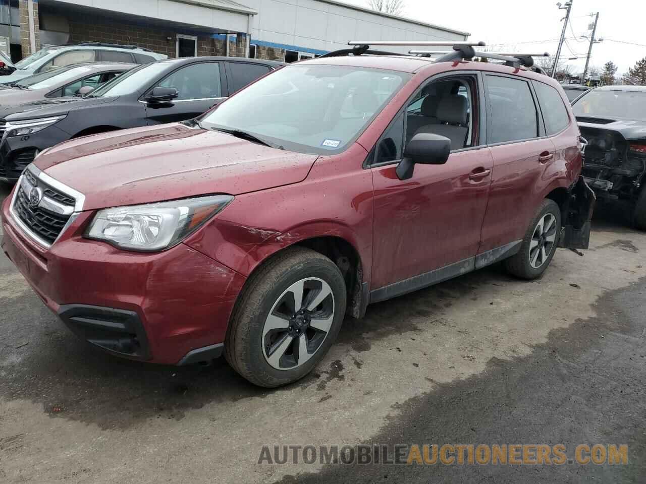 JF2SJABC7JH580788 SUBARU FORESTER 2018