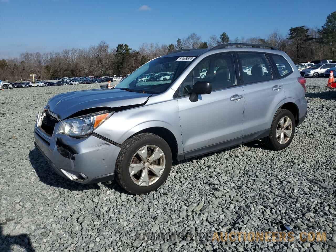 JF2SJABC8GH512461 SUBARU FORESTER 2016