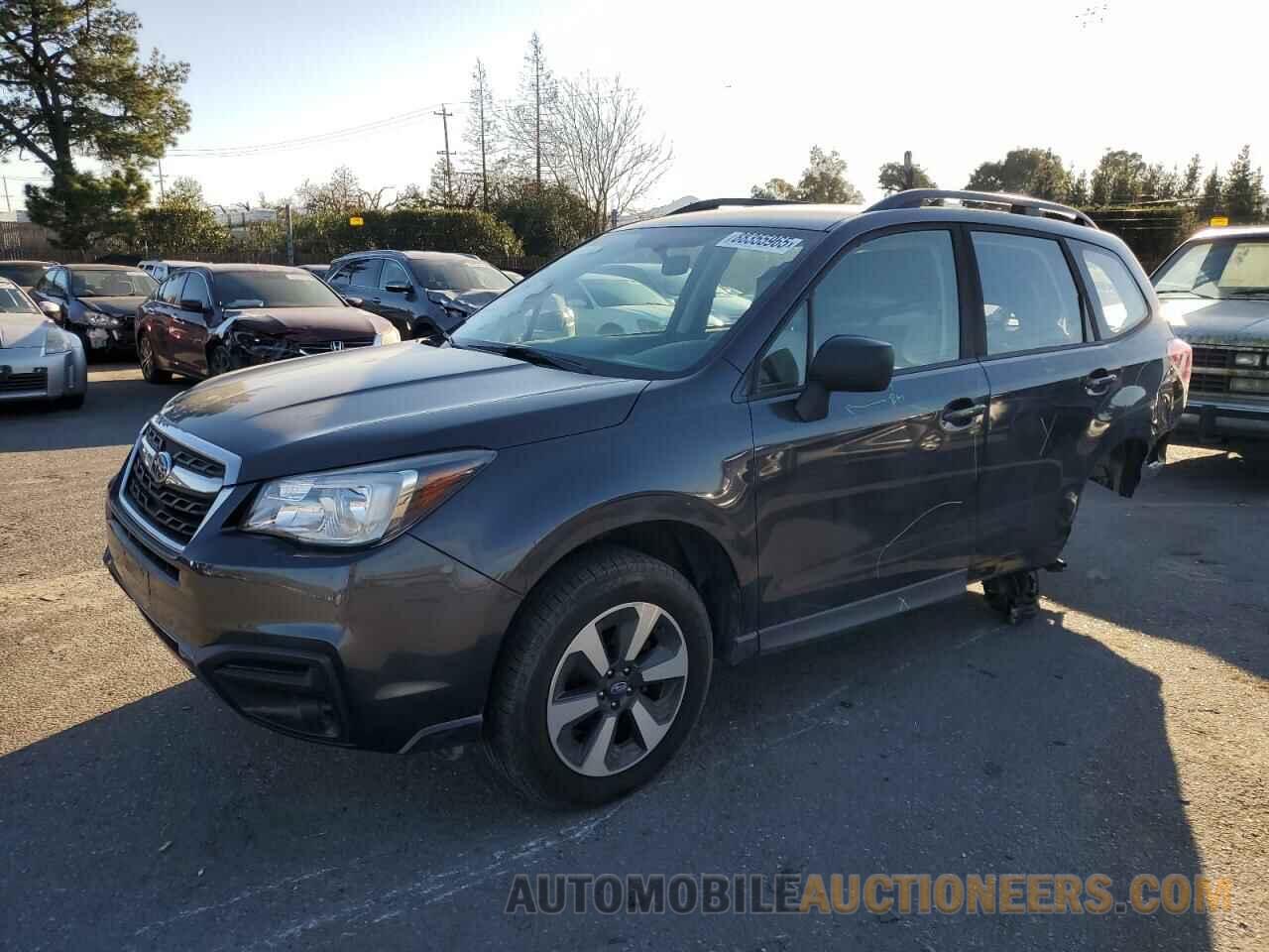 JF2SJABC8HH457351 SUBARU FORESTER 2017